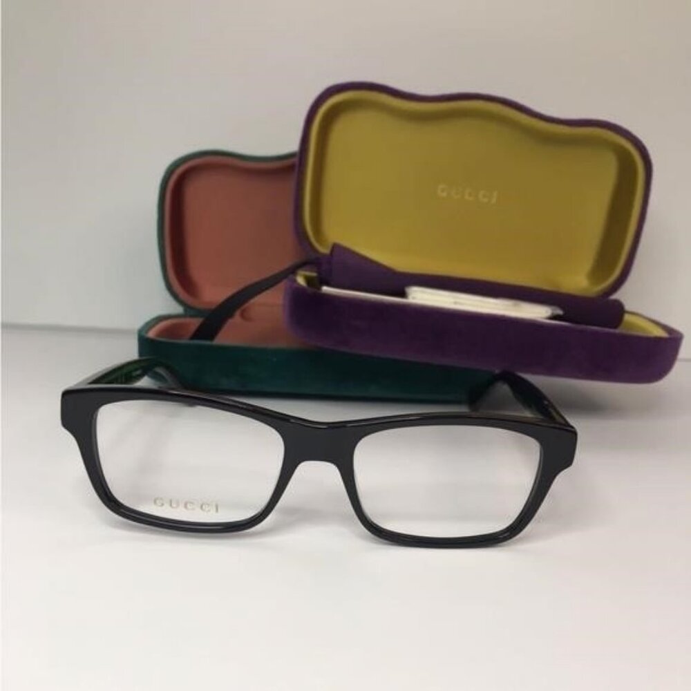 💯 Authentic- New - Gucci Urban GG0006ON Eyeglasses - Picture 5 of 12